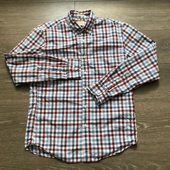 J. Crew Other - J Crew Slim Fit Button Up